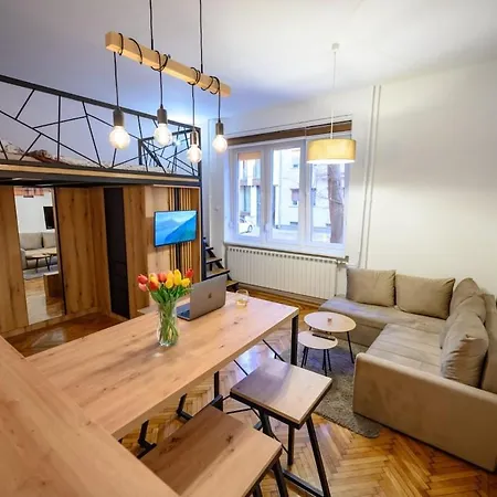 Apartament Sleepover Galleria Nowy Sad