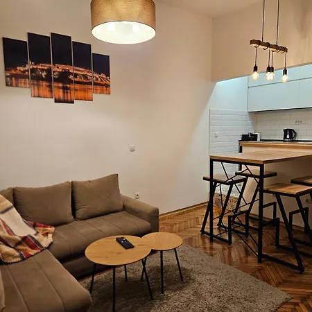Apartament Sleepover Galleria Nowy Sad